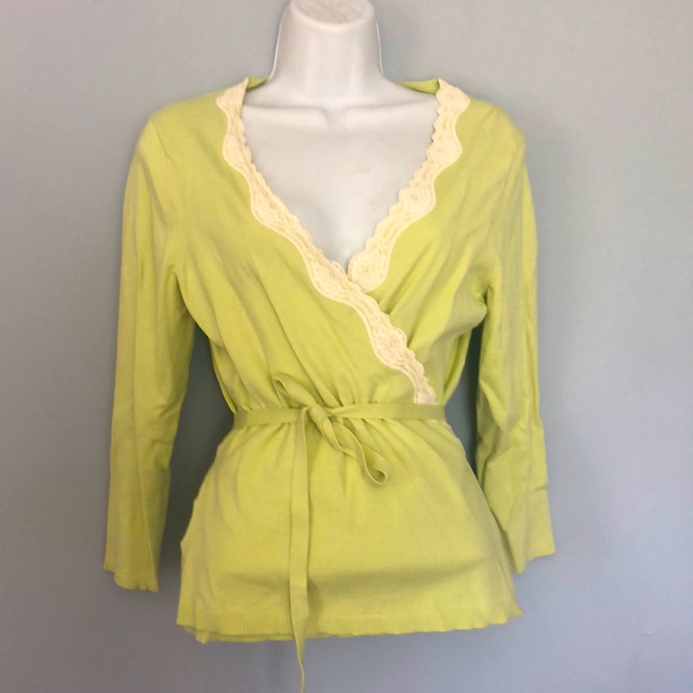 wrap around summer sweater